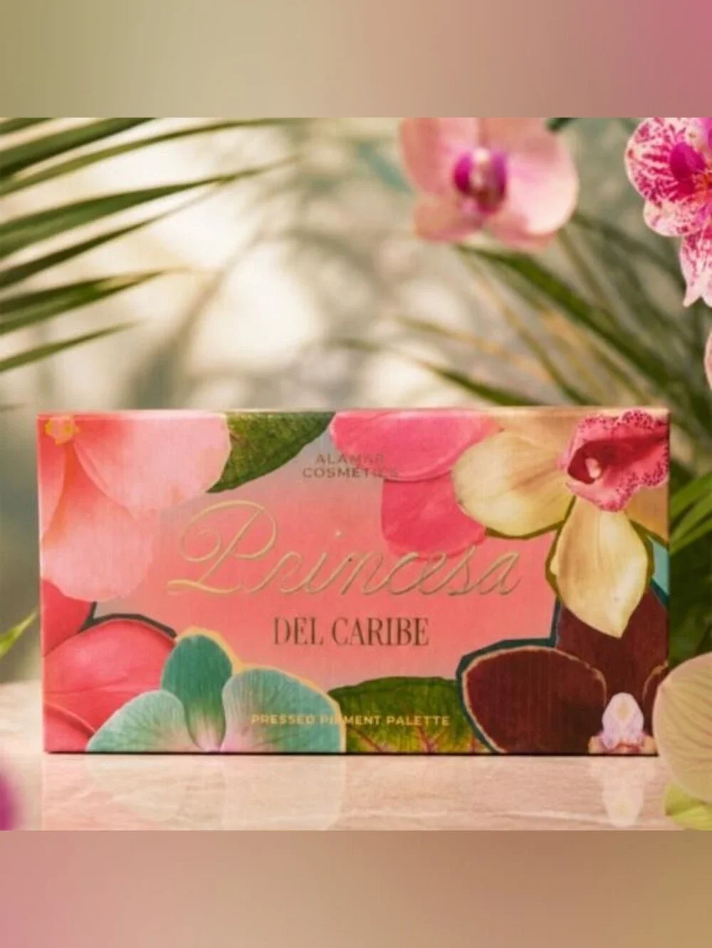 Alamar La Princesa del Caribe Eyeshadow Palette
